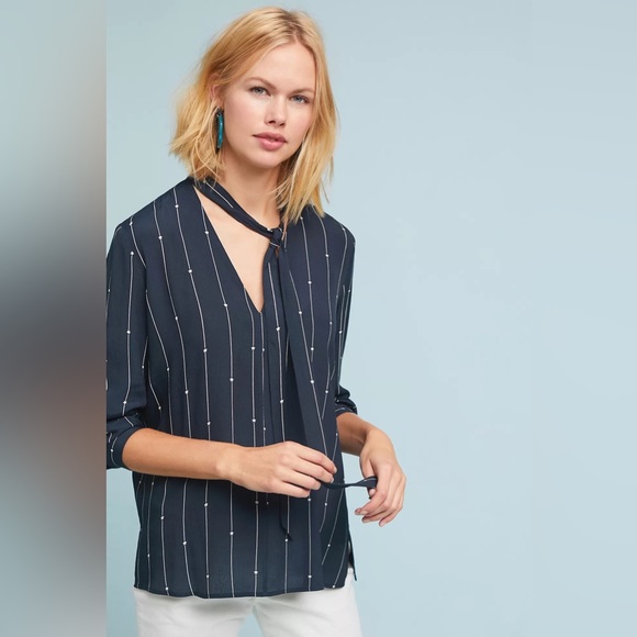 Rails Tops - Rails Rhea Striped Stars Blouse